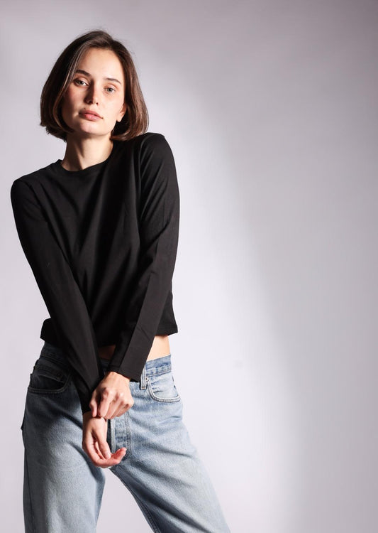 Basic Long Sleeve T-Shirt