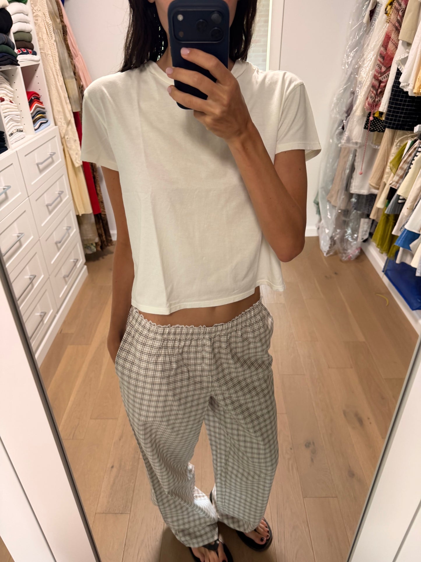 Poplin Cotton Lounge Pant