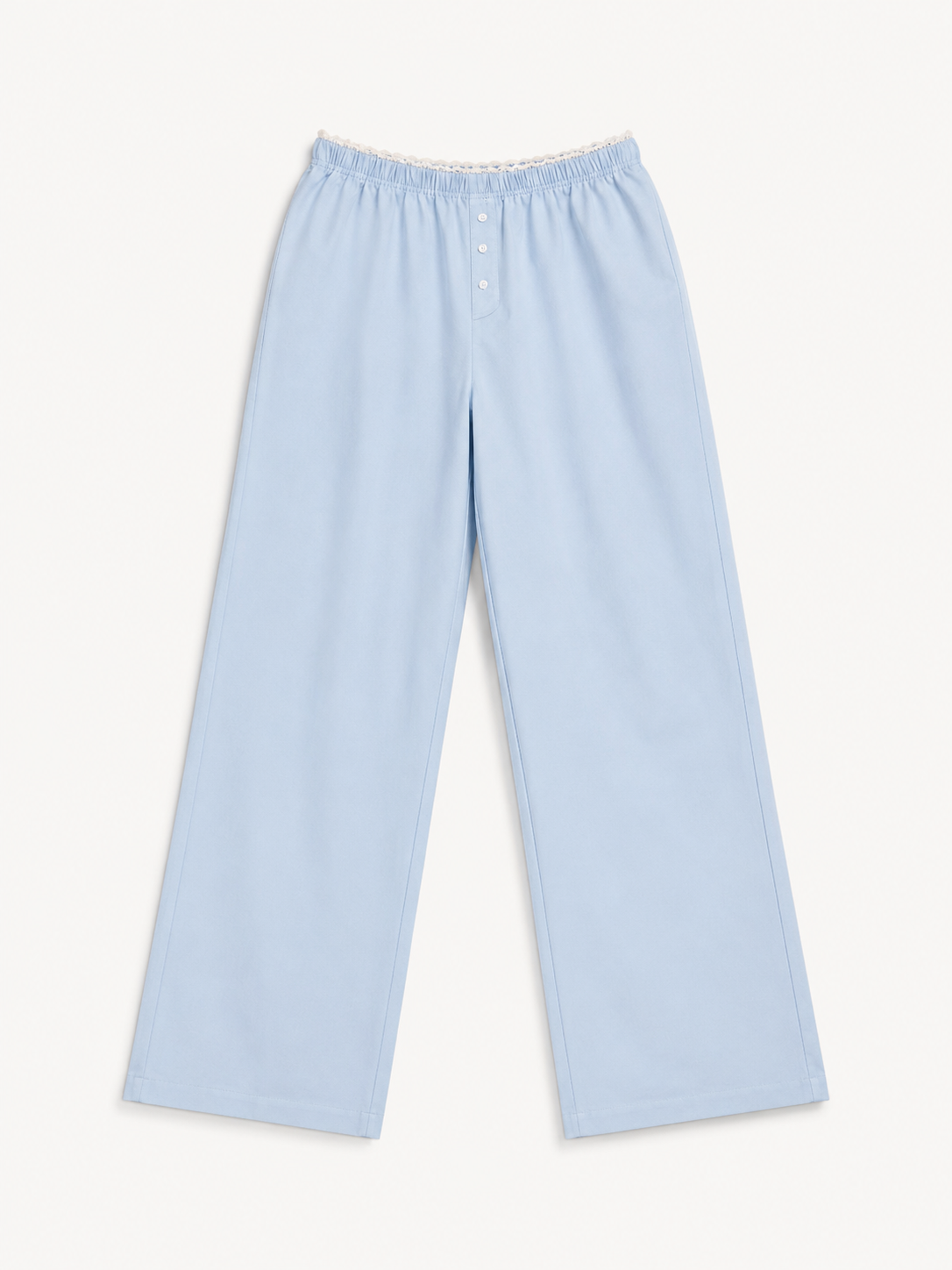 Poplin Cotton Lounge Pant