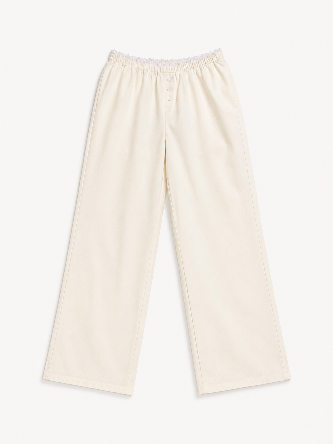 Poplin Cotton Lounge Pant