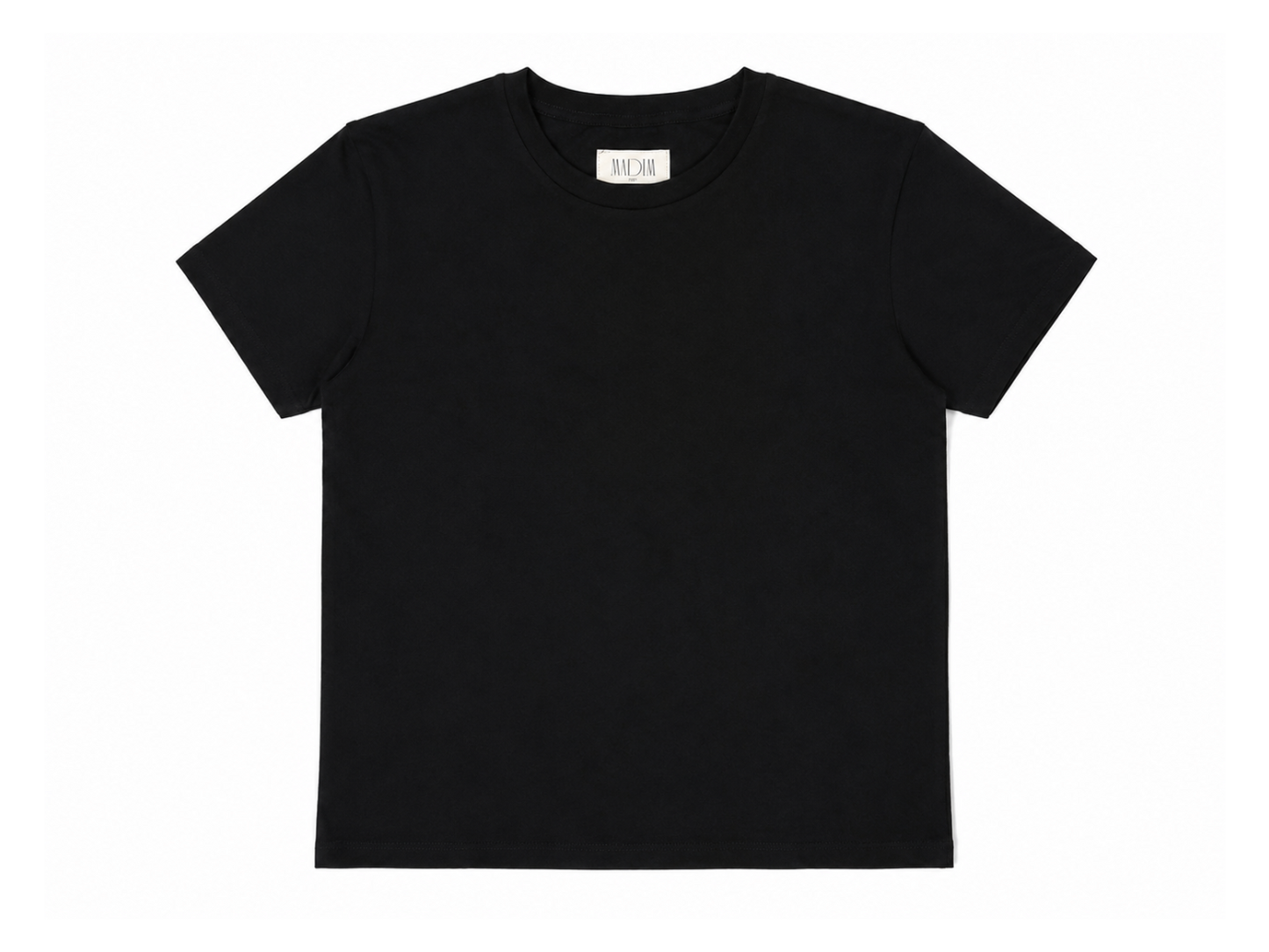 Pima Cotton Basic T-Shirt