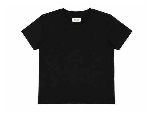 Pima Cotton Basic T-Shirt