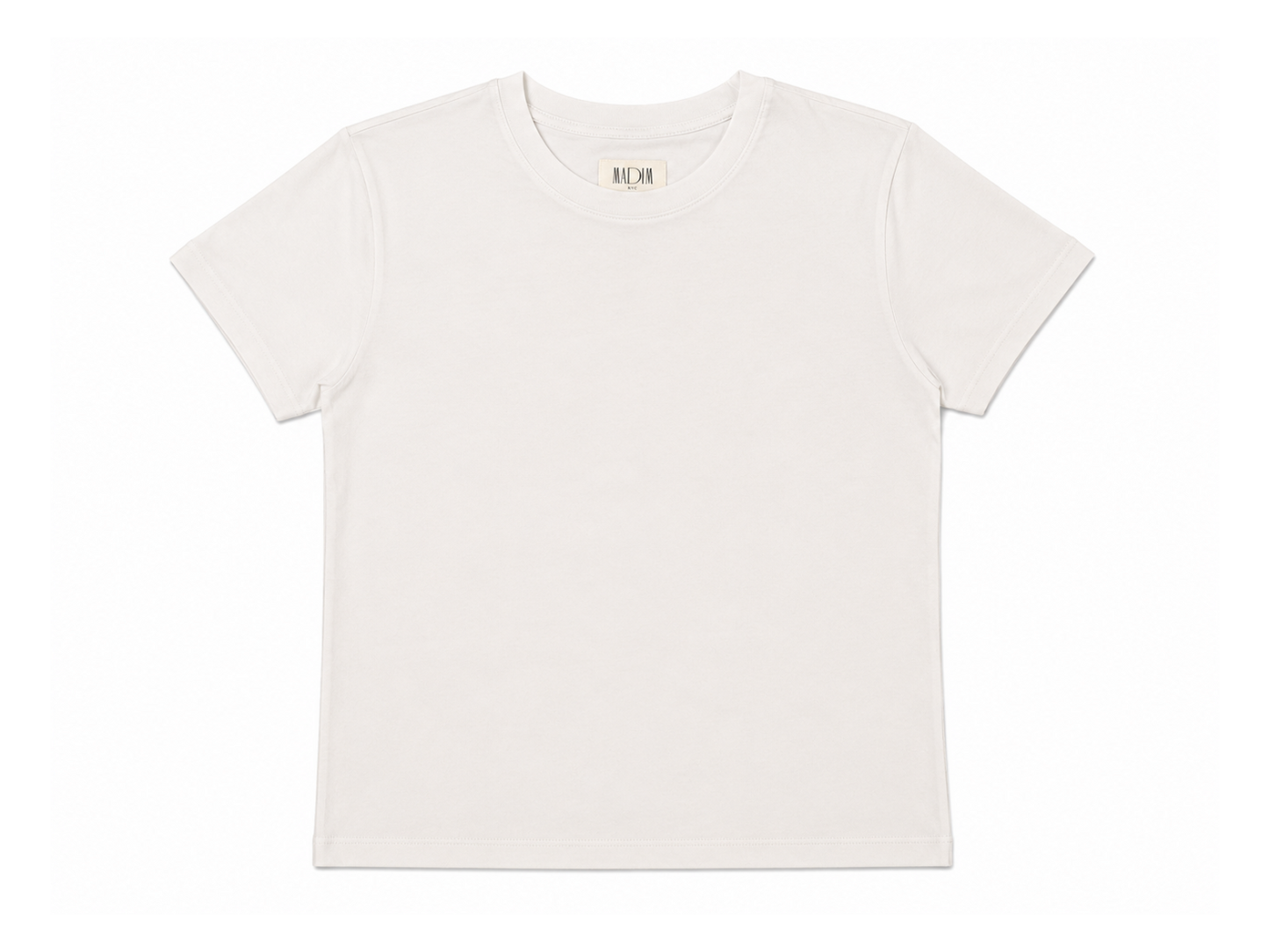 Pima Cotton Basic T-Shirt
