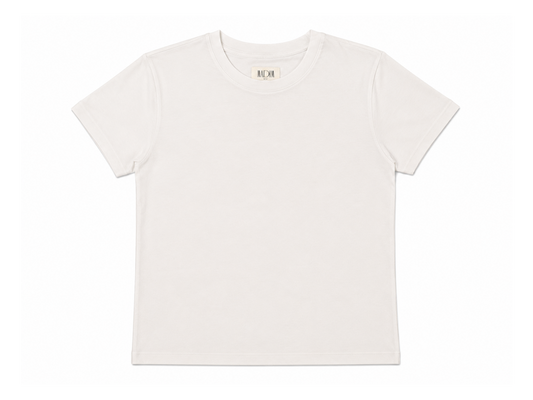 Pima Cotton Basic T-Shirt