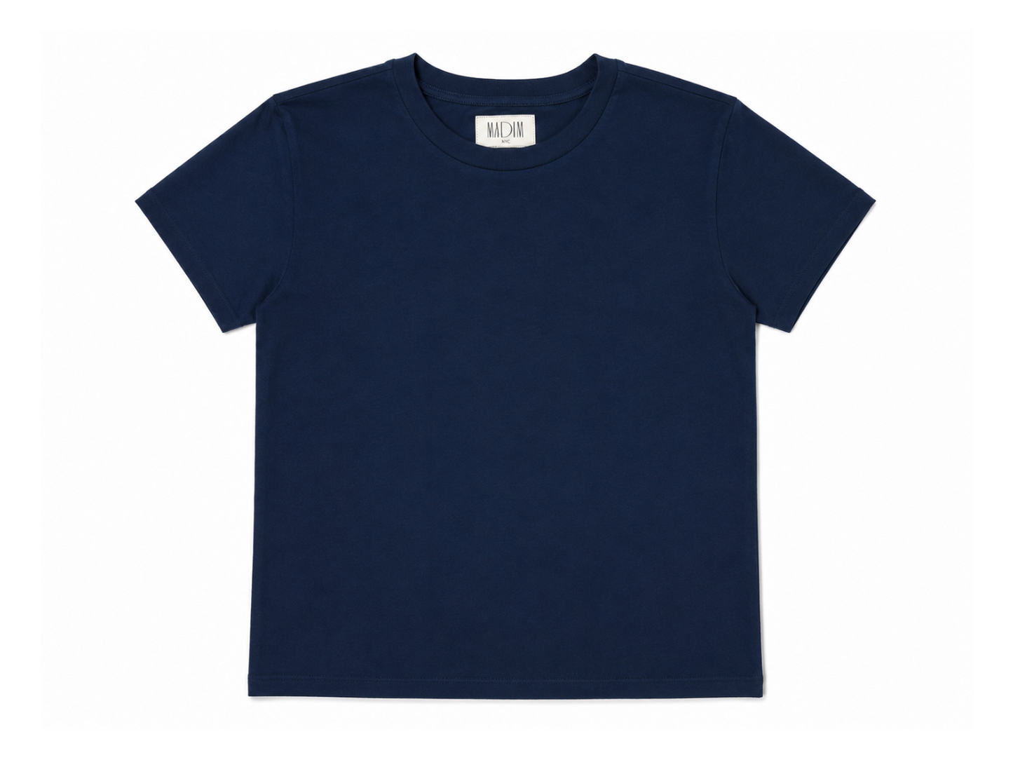 Pima Cotton Basic T-Shirt