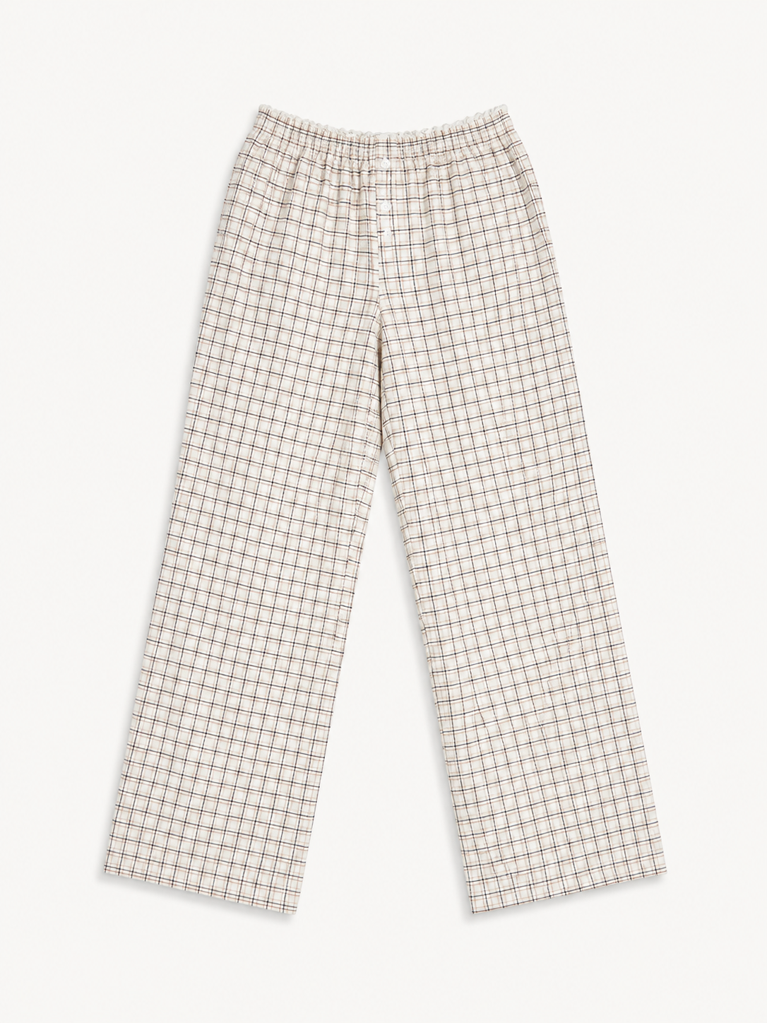 Poplin Cotton Lounge Pant