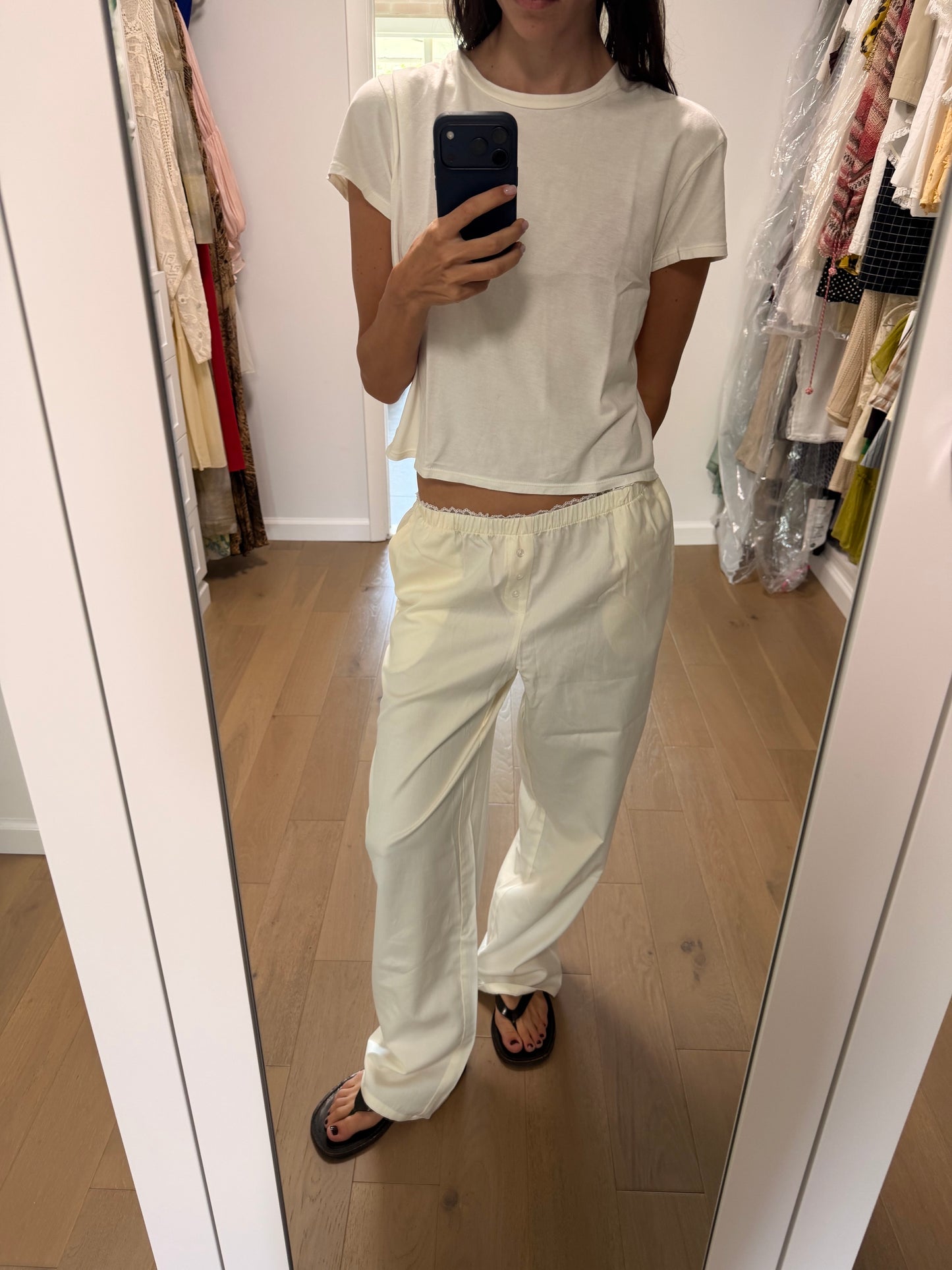 Poplin Cotton Lounge Pant