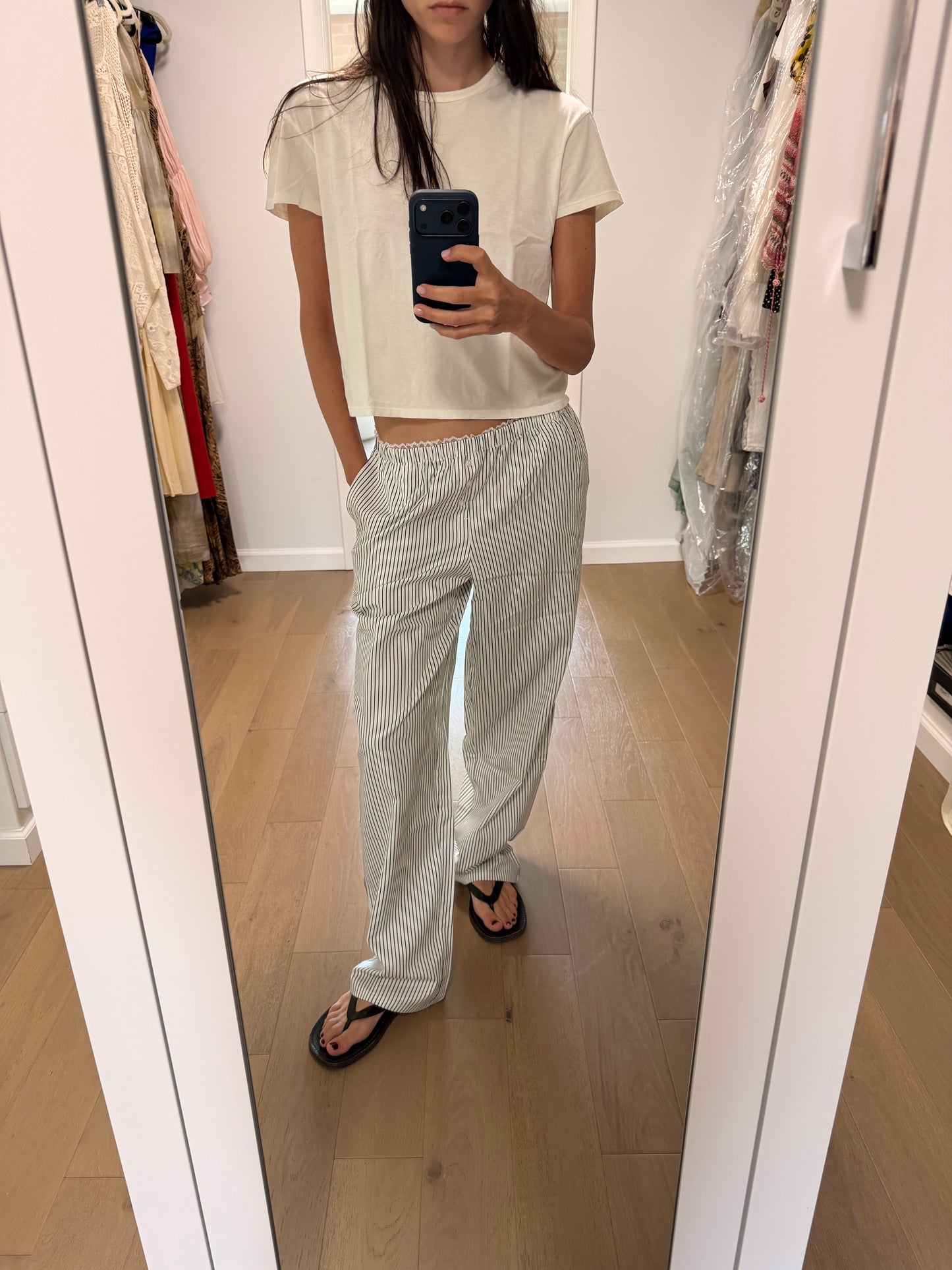 Poplin Cotton Lounge Pant